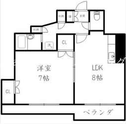 マジェスティパレスTKの物件間取画像